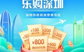 深圳将发放5亿元消费券！京东、美团等都能用：单日最高领2050元