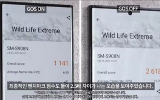 三星Galaxy S22被指存在跑分作弊！官方回应：不会干涉常规应用性能
