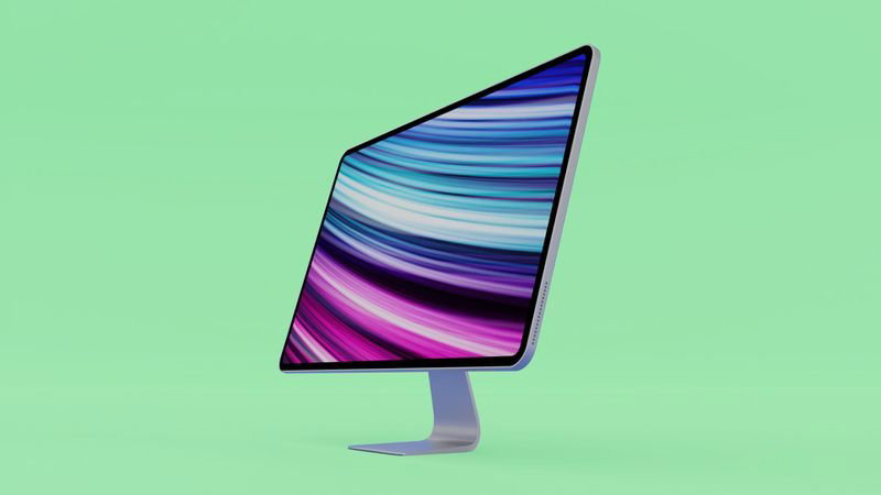 苹果 2022 春季新品 27 英寸 iMac Pro 2022 曝光-第1张图片-小猪号